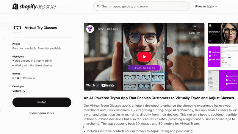 Shopify integration