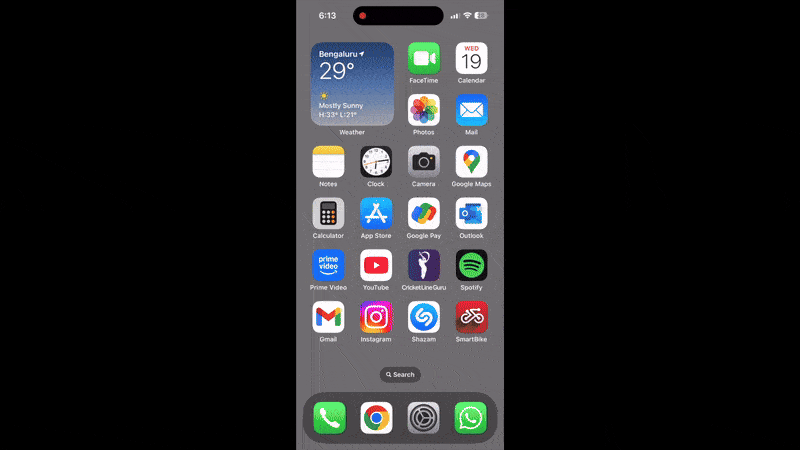 Mobile application